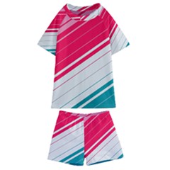 Kids  Swim T-Shirt and Shorts Set 