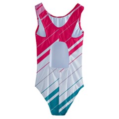 Kids  Cut-Out Back One Piece Swimsuit 