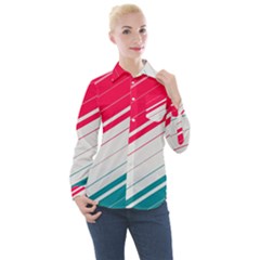 Women s Long Sleeve Pocket Shirt 