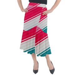 Midi Mermaid Skirt 