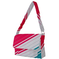 Full Print Messenger Bag (L) 