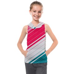 Kids  Sleeveless Hoodie 