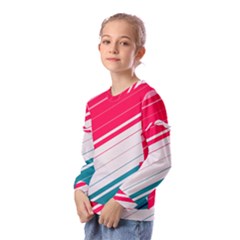 Kids  Long Sleeve T-Shirt with Frill  