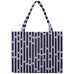 Texture, Stripes, Pattern Mini Tote Bag