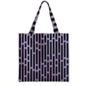 Zipper Grocery Tote Bag 