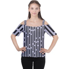 Cutout Shoulder T-Shirt 