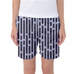 Texture, Stripes, Pattern Women s Basketball Shorts