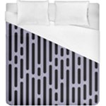 Texture, Stripes, Pattern Duvet Cover (King Size)