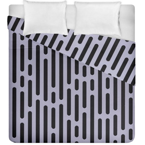 Texture, Stripes, Pattern Duvet Cover Double Side (King Size) from ArtsNow.com