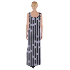 Thigh Split Maxi Dress 