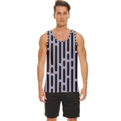 Men s Wide Collar Tank Top 