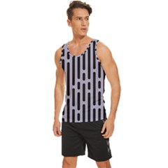 Men s Wide Collar Tank Top 