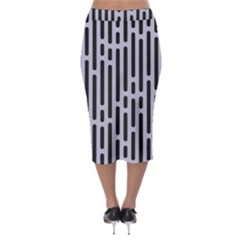 Midi Pencil Skirt 