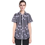 Texture, Stripes, Pattern Women s Short Sleeve Shirt