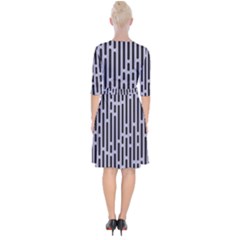 Wrap Up Cocktail Dress 