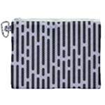 Texture, Stripes, Pattern Canvas Cosmetic Bag (XXL)