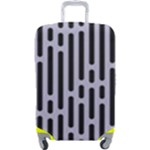 Texture, Stripes, Pattern Luggage Cover (Large)