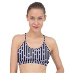 Texture, Stripes, Pattern Basic Training Sports Bra