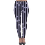 Texture, Stripes, Pattern Lightweight Velour Leggings