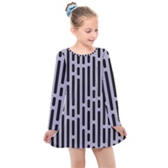 Kids  Long Sleeve Dress 