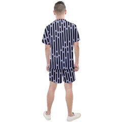 Men s Mesh T-Shirt and Shorts Set 