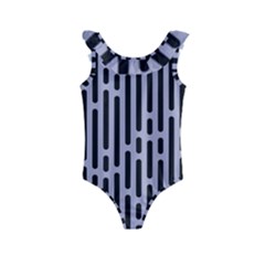 Kids  Frill Swimsuit 