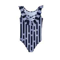 Kids  Frill Swimsuit 