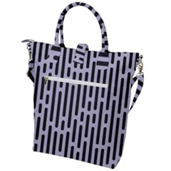 Buckle Top Tote Bag 