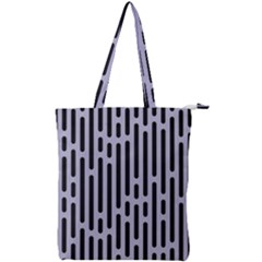 Double Zip Up Tote Bag 