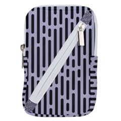 Texture, Stripes, Pattern Belt Pouch Bag (Small) from ArtsNow.com