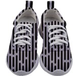 Texture, Stripes, Pattern Kids Athletic Shoes