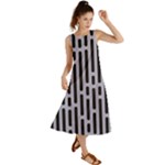 Texture, Stripes, Pattern Summer Maxi Dress