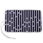 Texture, Stripes, Pattern Pen Storage Case (L)