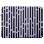 Texture, Stripes, Pattern 17  Vertical Laptop Sleeve Case With Pocket