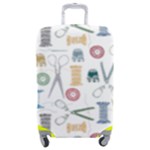 Pattern Seamless Texture Sewing Luggage Cover (Medium)