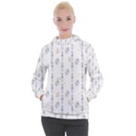 Dreidel Candles Spinning Top Women s Hooded Pullover