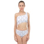 Dreidel Candles Spinning Top Spliced Up Two Piece Swimsuit