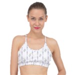 Dreidel Candles Spinning Top Basic Training Sports Bra