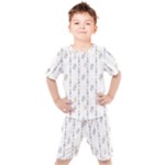 Dreidel Candles Spinning Top Kids  T-Shirt and Shorts Set