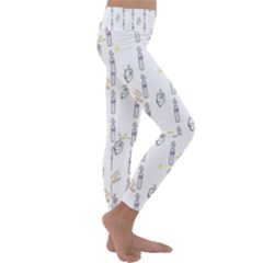 Kids  Lightweight Velour Classic Yoga Leggings 