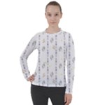 Dreidel Candles Spinning Top Women s Pique Long Sleeve T-Shirt