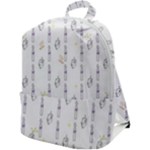 Dreidel Candles Spinning Top Zip Up Backpack