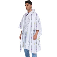 Men s Hooded Rain Ponchos 