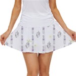 Dreidel Candles Spinning Top Women s Skort