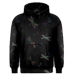 Background Pattern Dragonfly Men s Core Hoodie