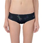 Background Pattern Dragonfly Classic Bikini Bottoms