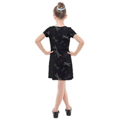 Kids  Cross Web Dress 