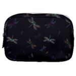 Background Pattern Dragonfly Make Up Pouch (Small)