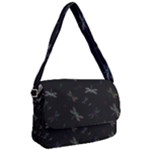 Background Pattern Dragonfly Courier Bag