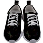 Background Pattern Dragonfly Kids Athletic Shoes